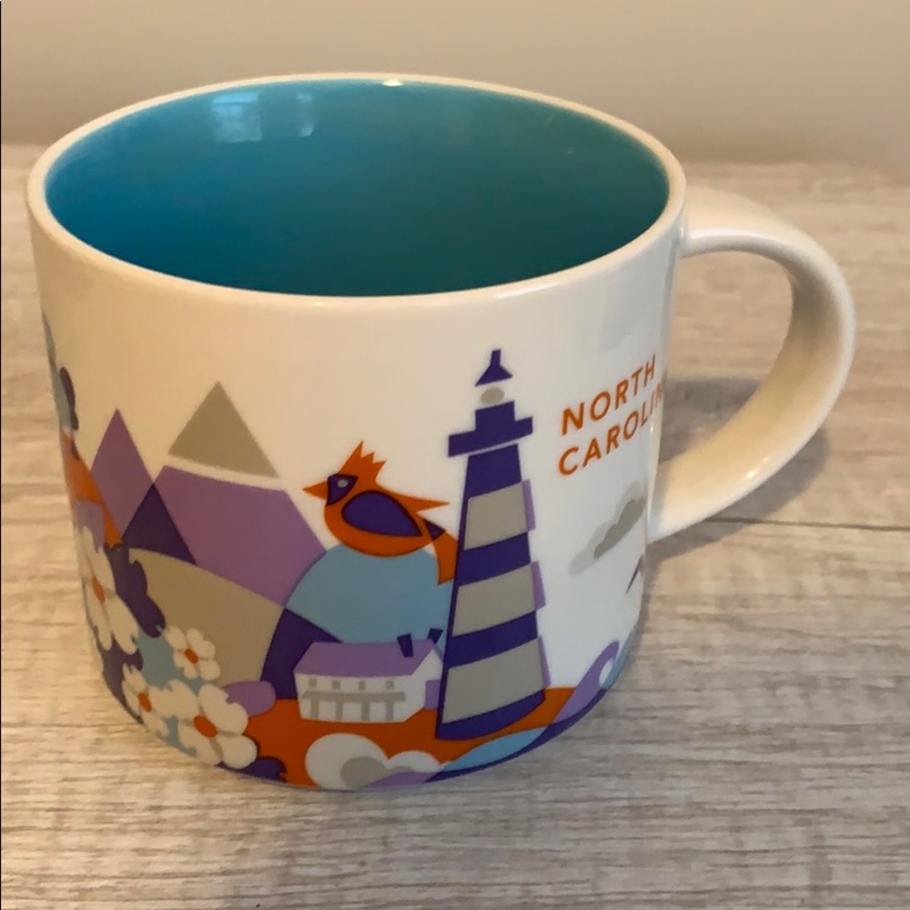 Starbucks North Carolina “You are here” Mug